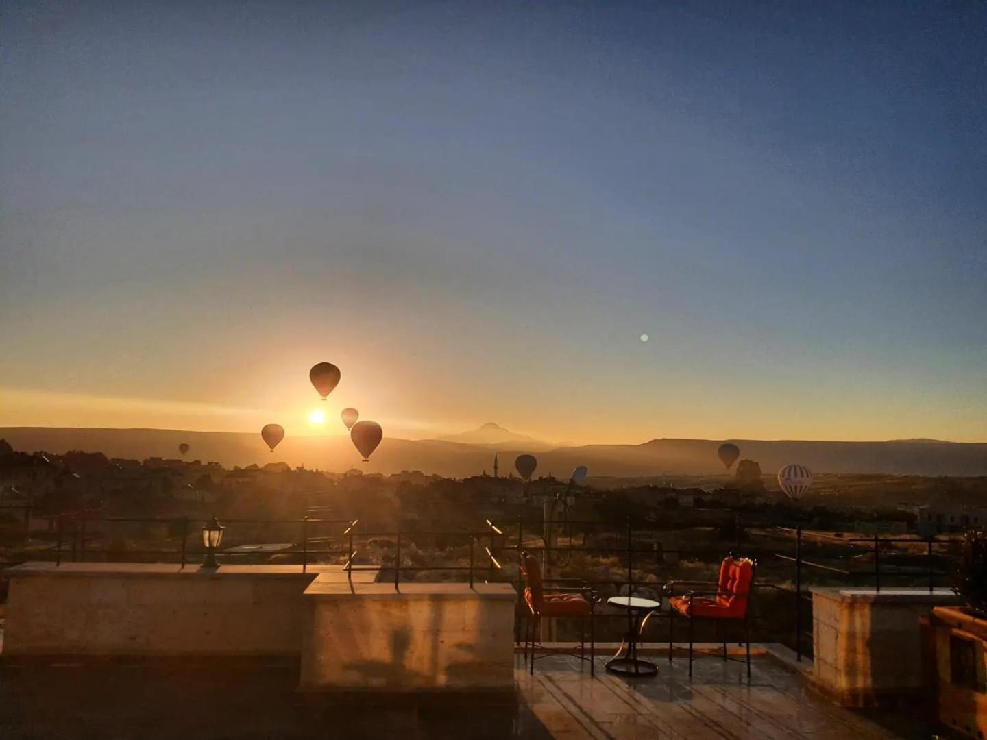 Cordial Cappadocia Hotel Ortahisar Exterior photo