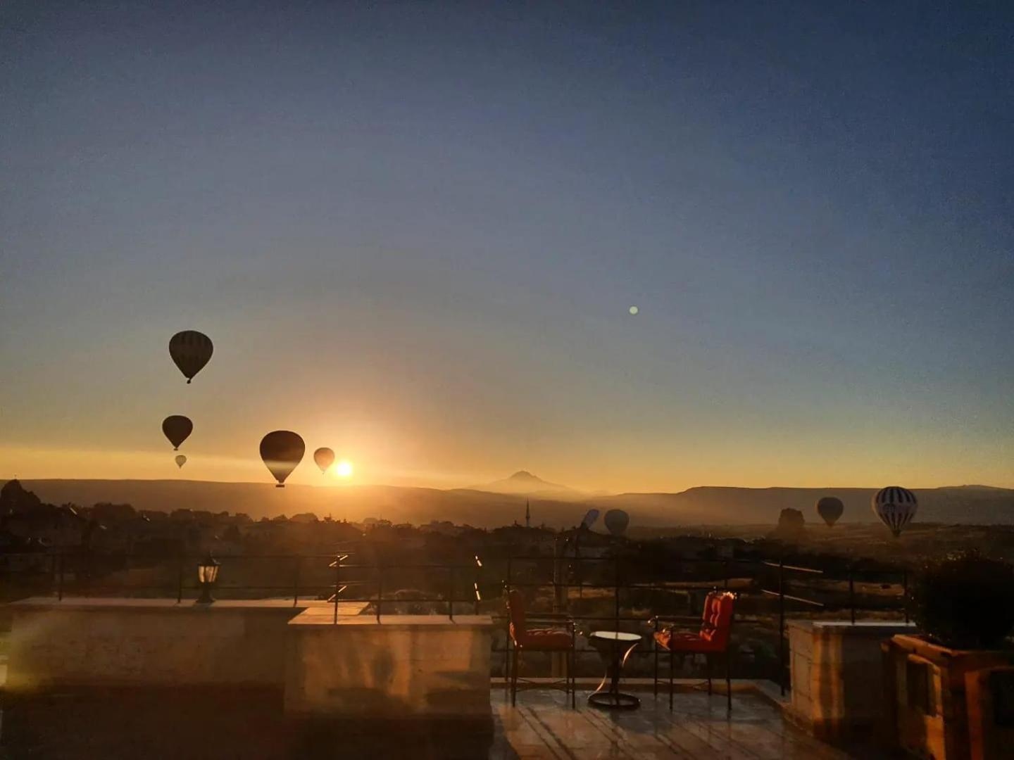 Cordial Cappadocia Hotel Ortahisar Exterior photo