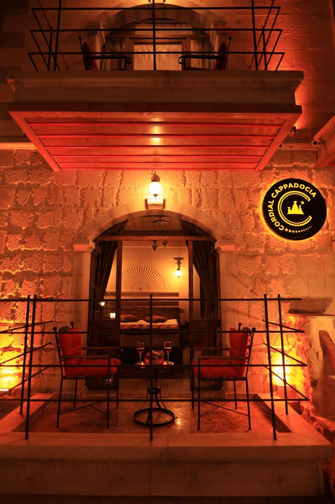 Cordial Cappadocia Hotel Ortahisar Exterior photo