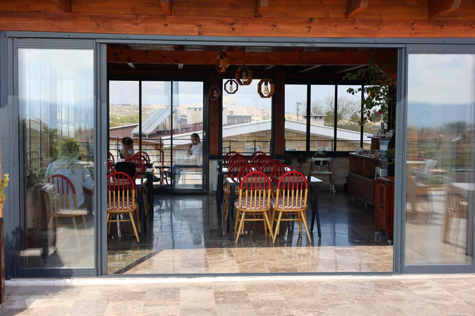 Cordial Cappadocia Hotel Ortahisar Exterior photo