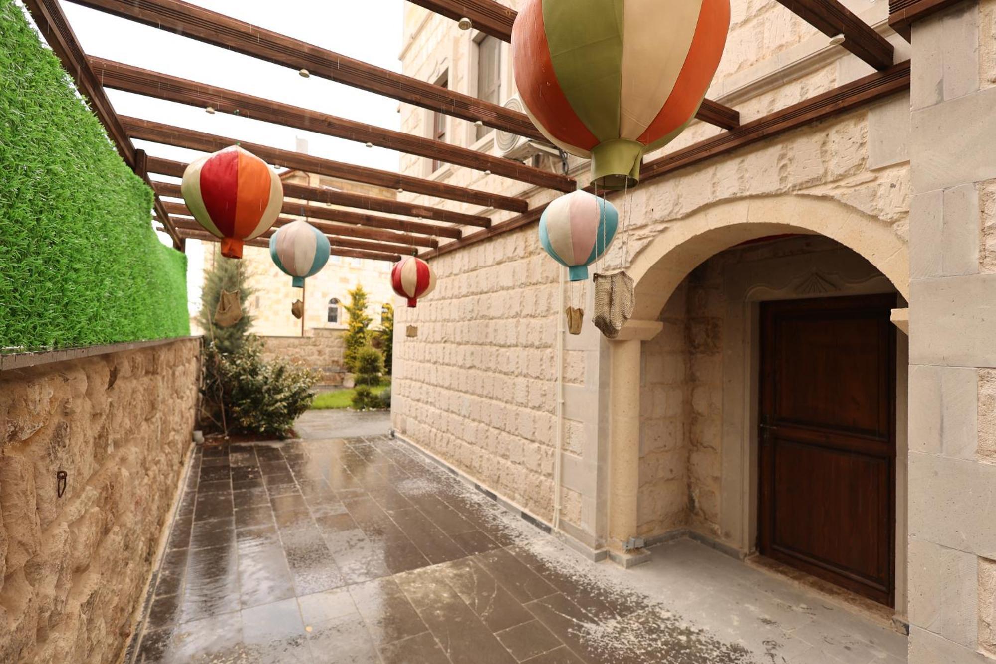 Cordial Cappadocia Hotel Ortahisar Exterior photo